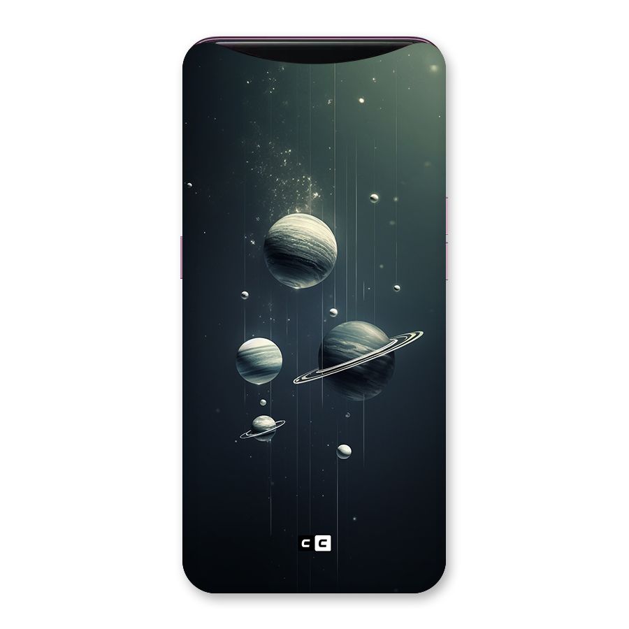 Hanging Planets Back Case for Oppo Find X