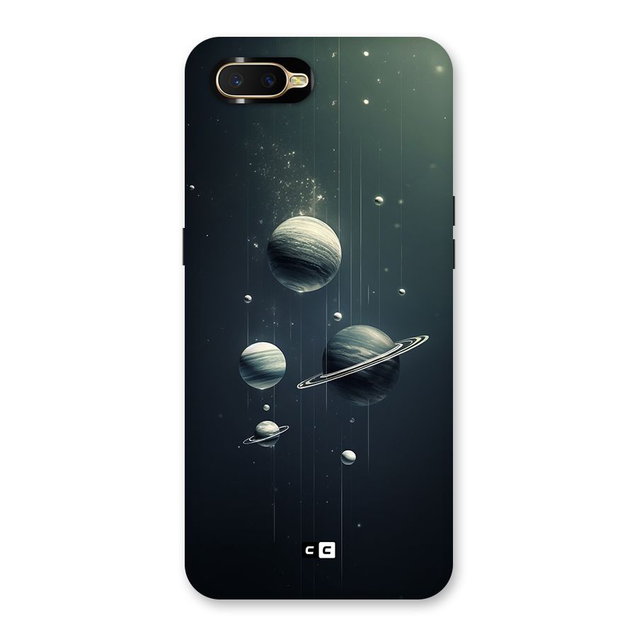 Hanging Planets Back Case for Oppo K1