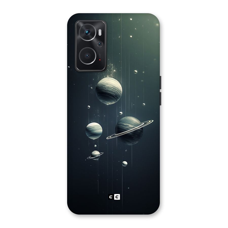 Hanging Planets Back Case for Oppo K10 4G