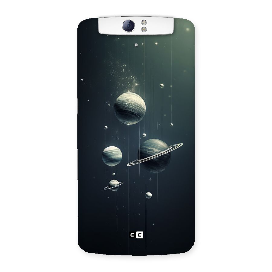 Hanging Planets Back Case for Oppo N1