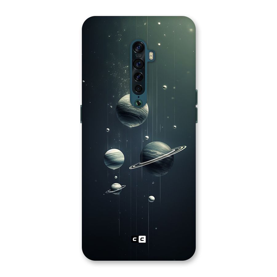 Hanging Planets Back Case for Oppo Reno2