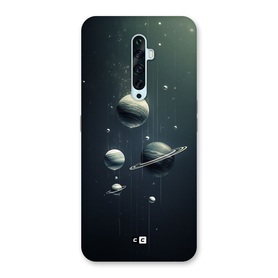 Hanging Planets Back Case for Oppo Reno2 Z