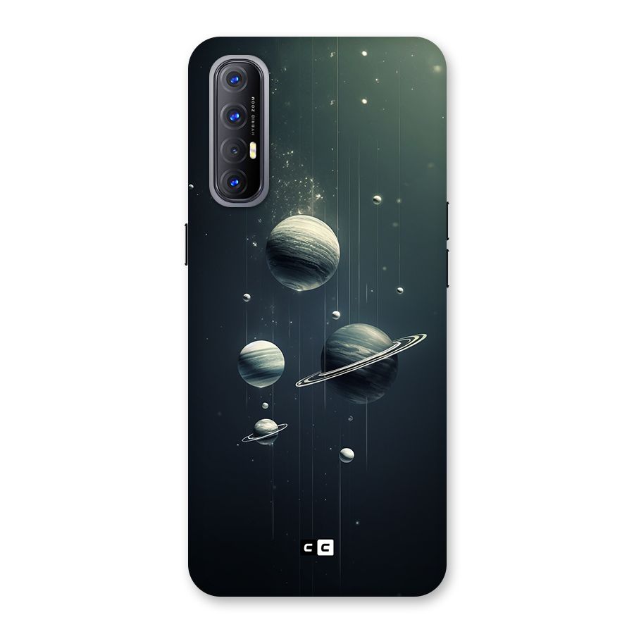 Hanging Planets Back Case for Oppo Reno3 Pro
