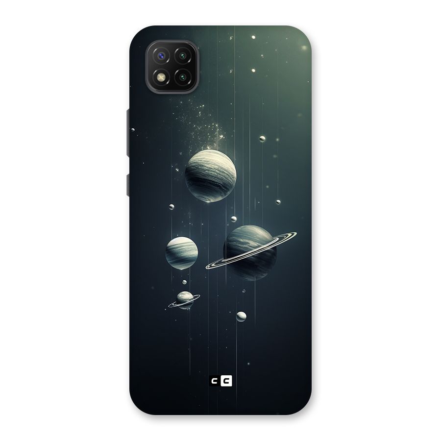 Hanging Planets Back Case for Poco C3