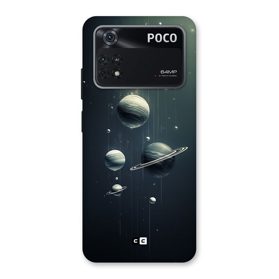 Hanging Planets Back Case for Poco M4 Pro 4G