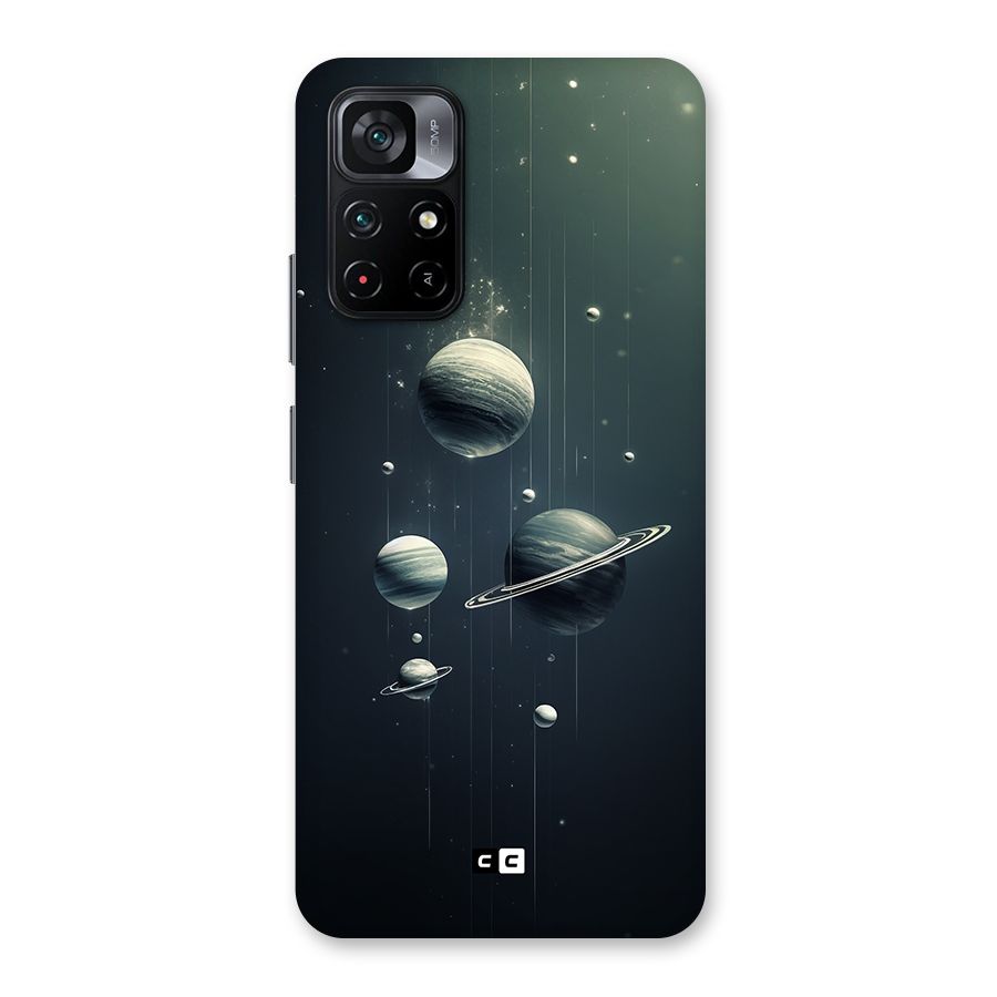 Hanging Planets Back Case for Poco M4 Pro 5G