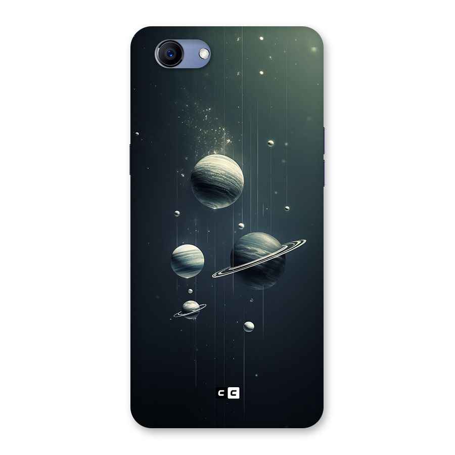Hanging Planets Back Case for Realme 1