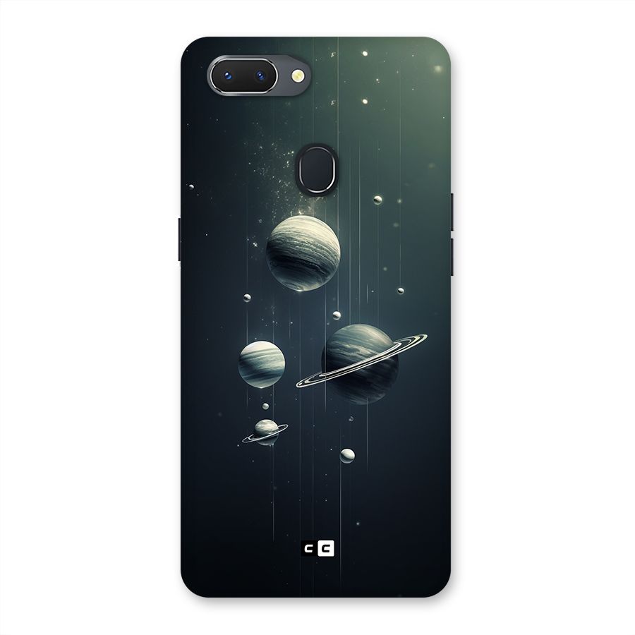 Hanging Planets Back Case for Realme 2