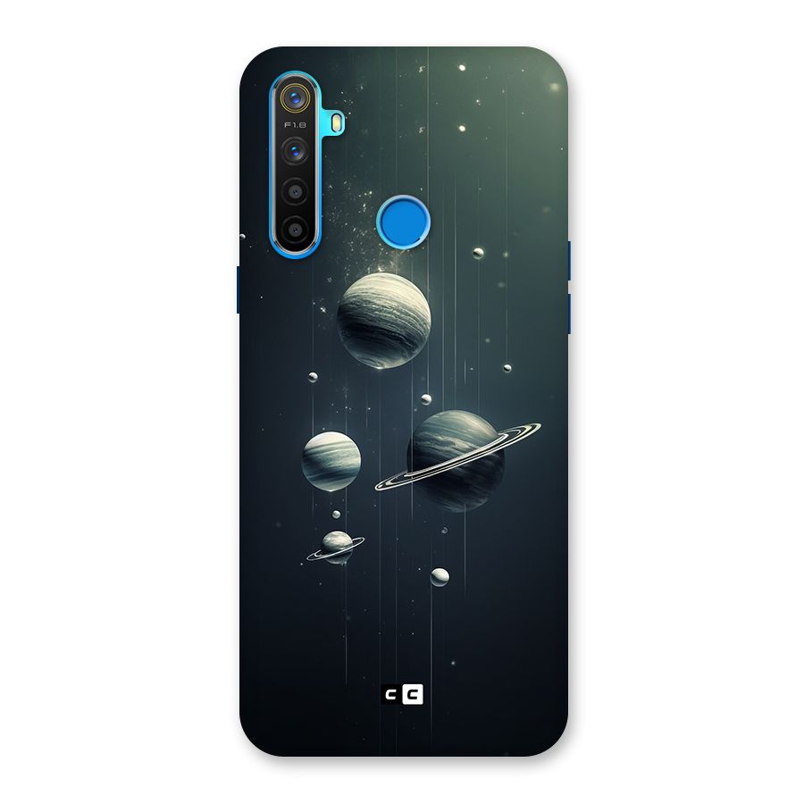 Hanging Planets Back Case for Realme 5
