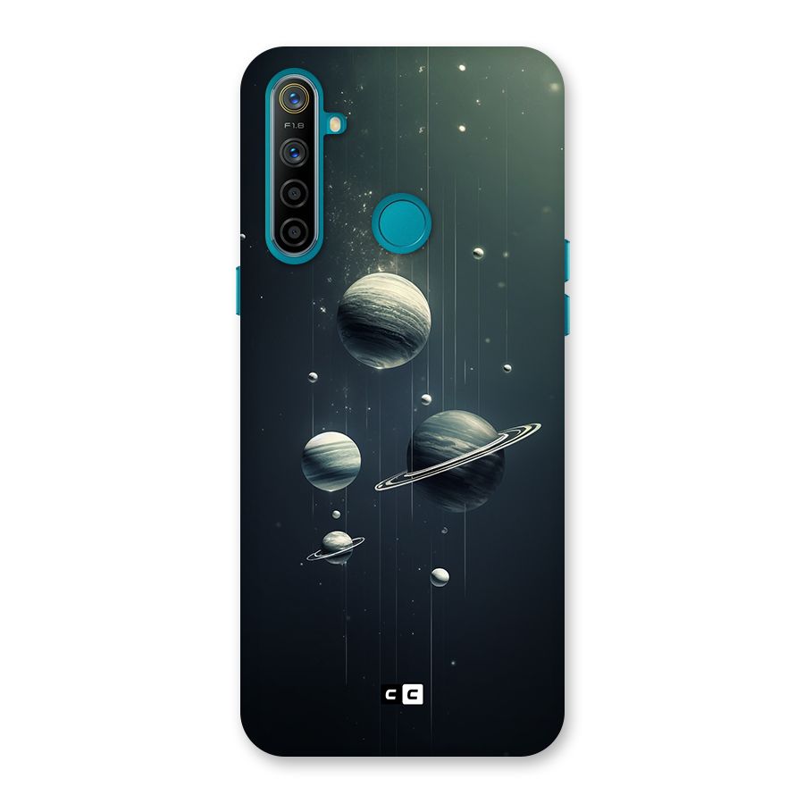 Hanging Planets Back Case for Realme 5i