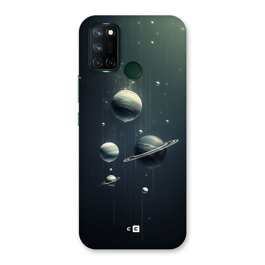 Hanging Planets Back Case for Realme 7i