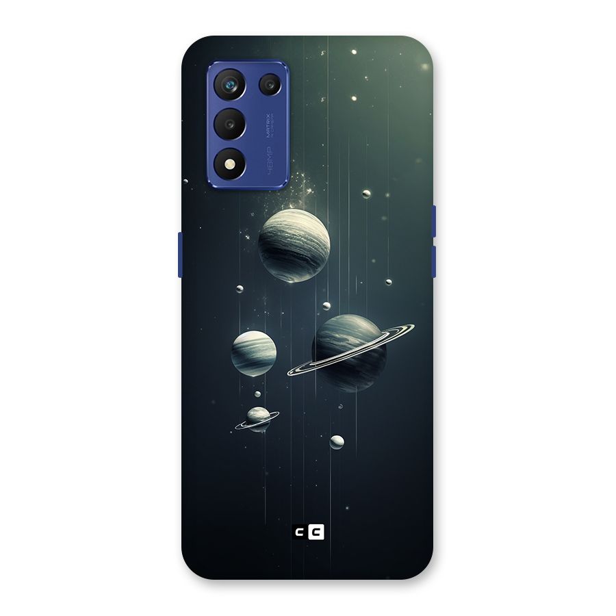 Hanging Planets Back Case for Realme 9 5G Speed