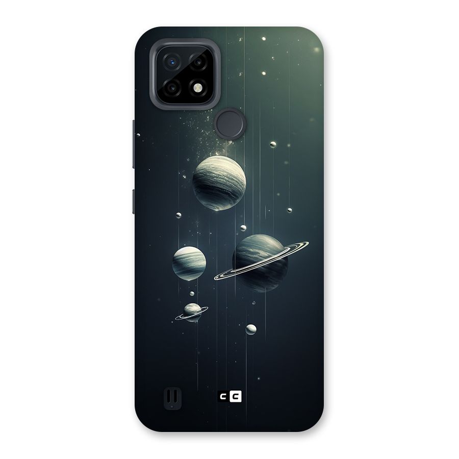 Hanging Planets Back Case for Realme C21