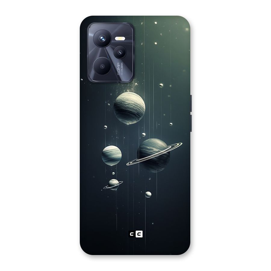 Hanging Planets Back Case for Realme C35