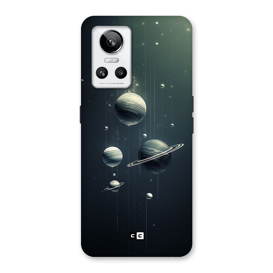 Hanging Planets Back Case for Realme GT Neo 3