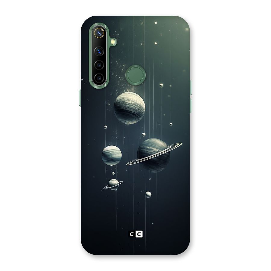 Hanging Planets Back Case for Realme Narzo 10