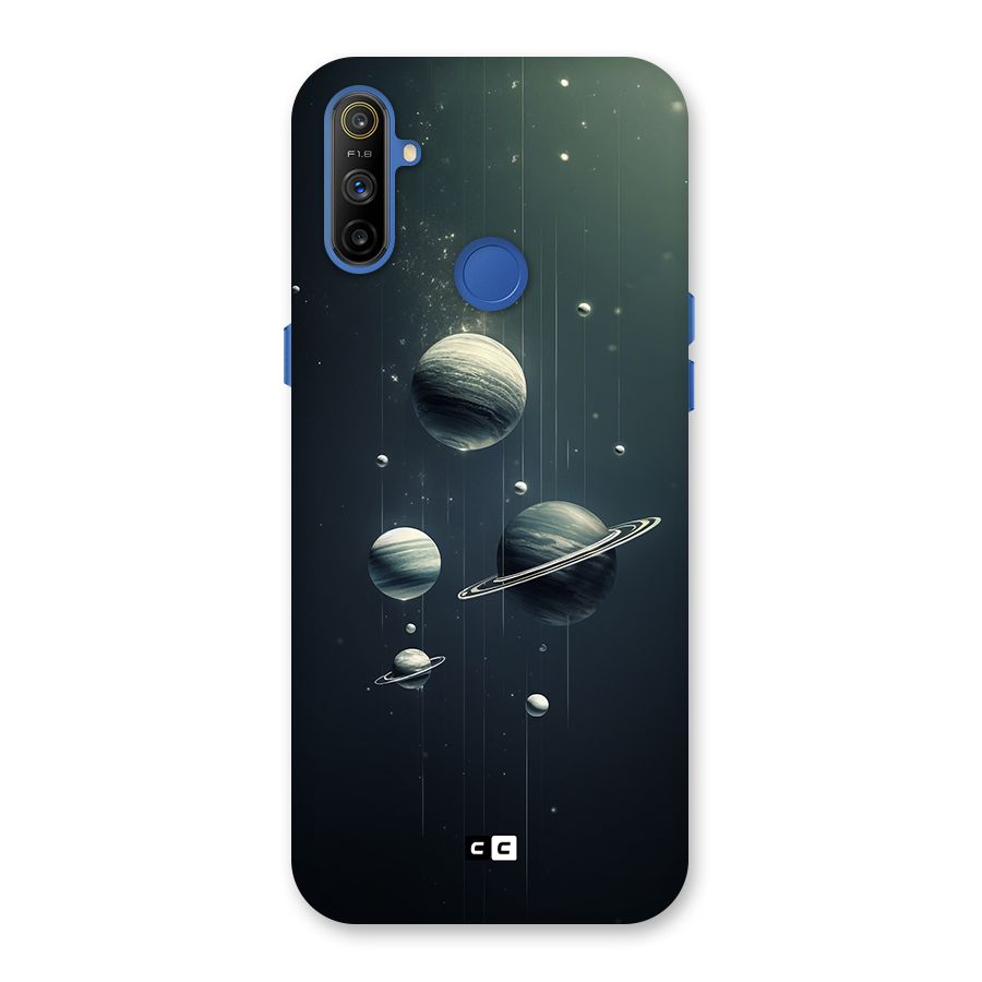 Hanging Planets Back Case for Realme Narzo 10A