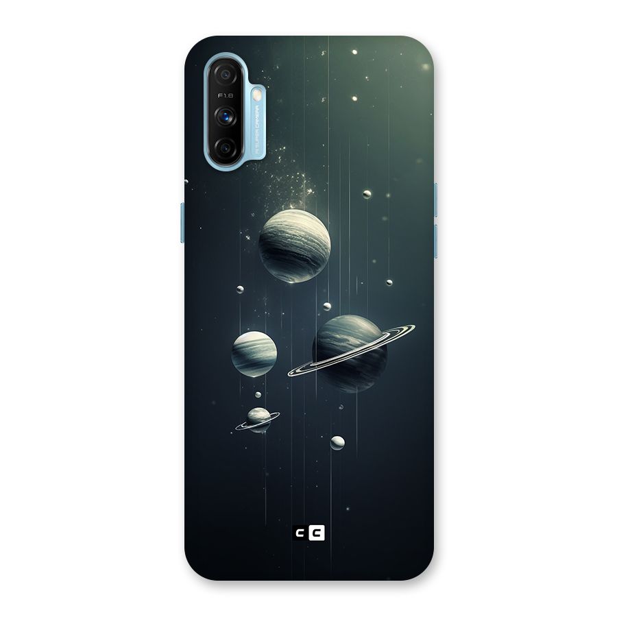 Hanging Planets Back Case for Realme Narzo 20A