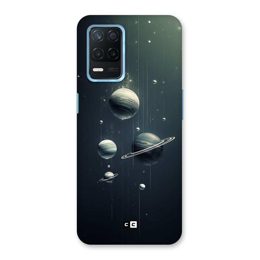 Hanging Planets Back Case for Realme Narzo 30 5G