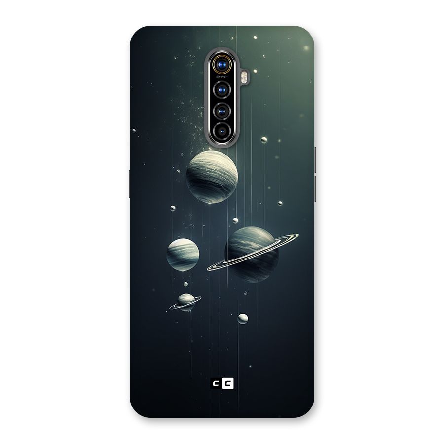 Hanging Planets Back Case for Realme X2 Pro