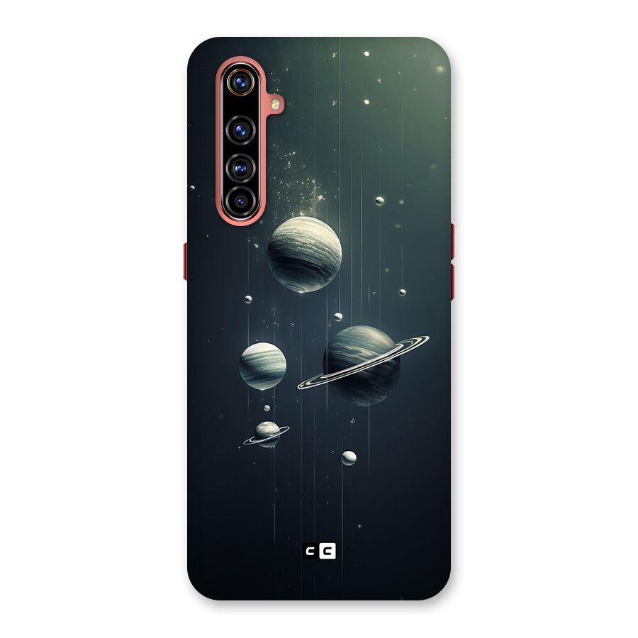 Hanging Planets Back Case for Realme X50 Pro