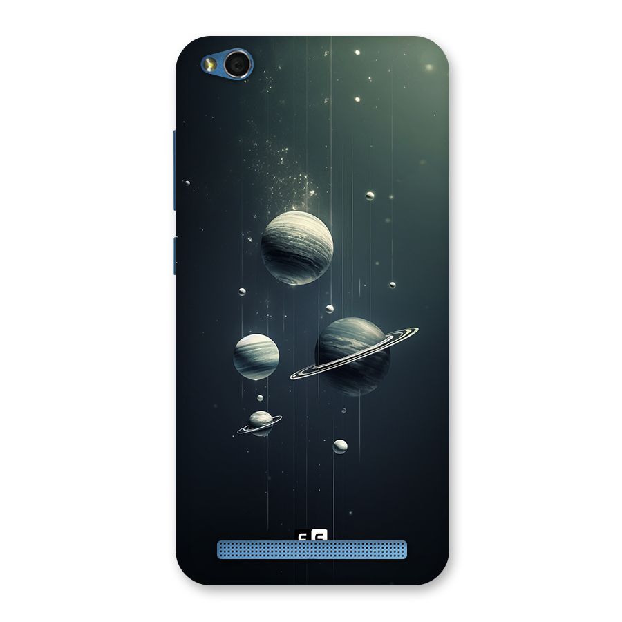 Hanging Planets Back Case for Redmi 5A
