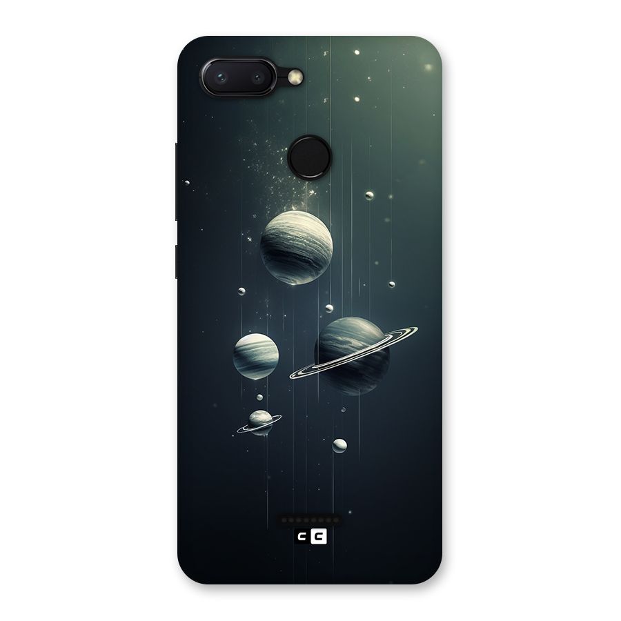 Hanging Planets Back Case for Redmi 6