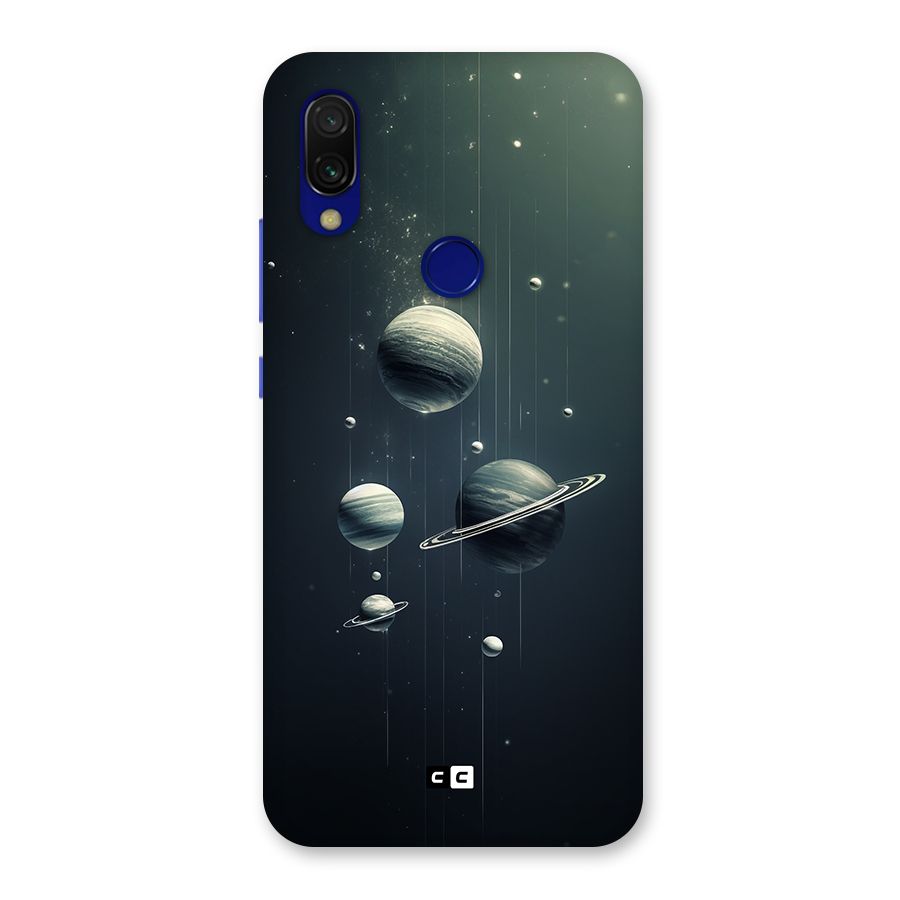 Hanging Planets Back Case for Redmi 7
