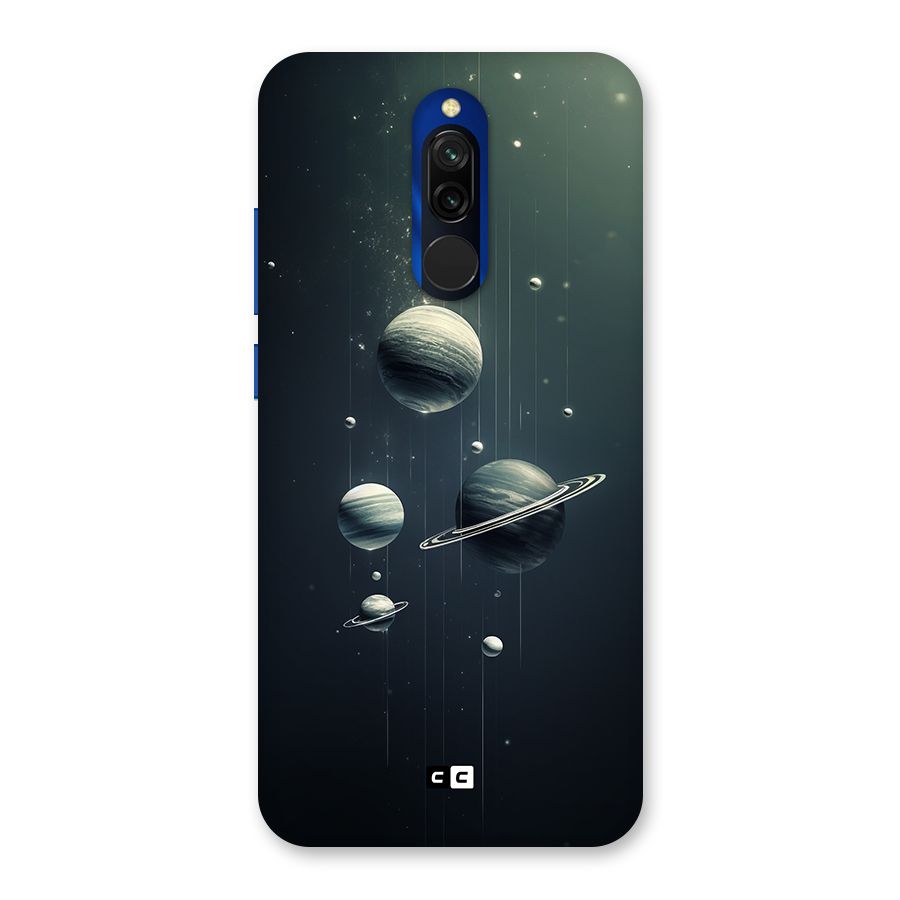 Hanging Planets Back Case for Redmi 8
