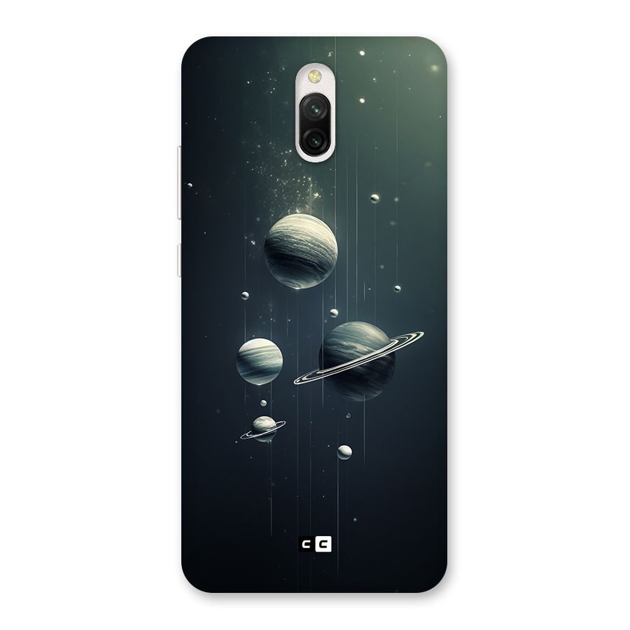 Hanging Planets Back Case for Redmi 8A Dual