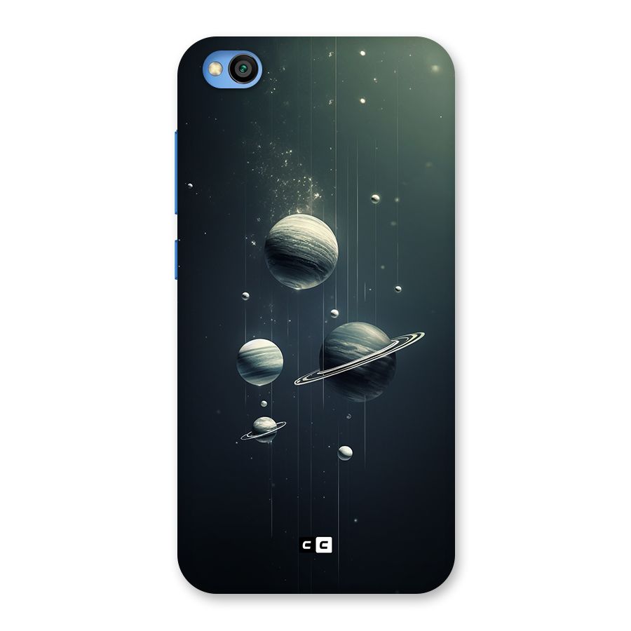 Hanging Planets Back Case for Redmi Go