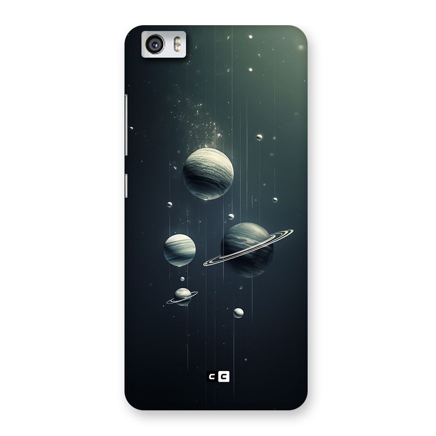 Hanging Planets Back Case for Redmi Mi 5