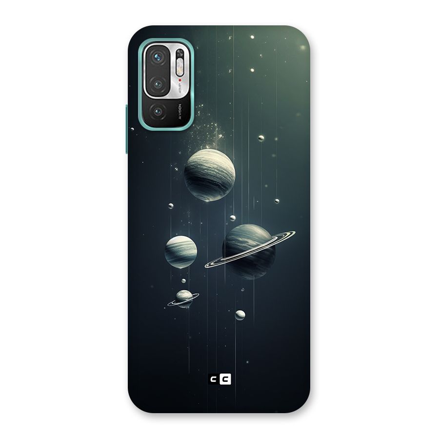 Hanging Planets Back Case for Redmi Note 10T 5G