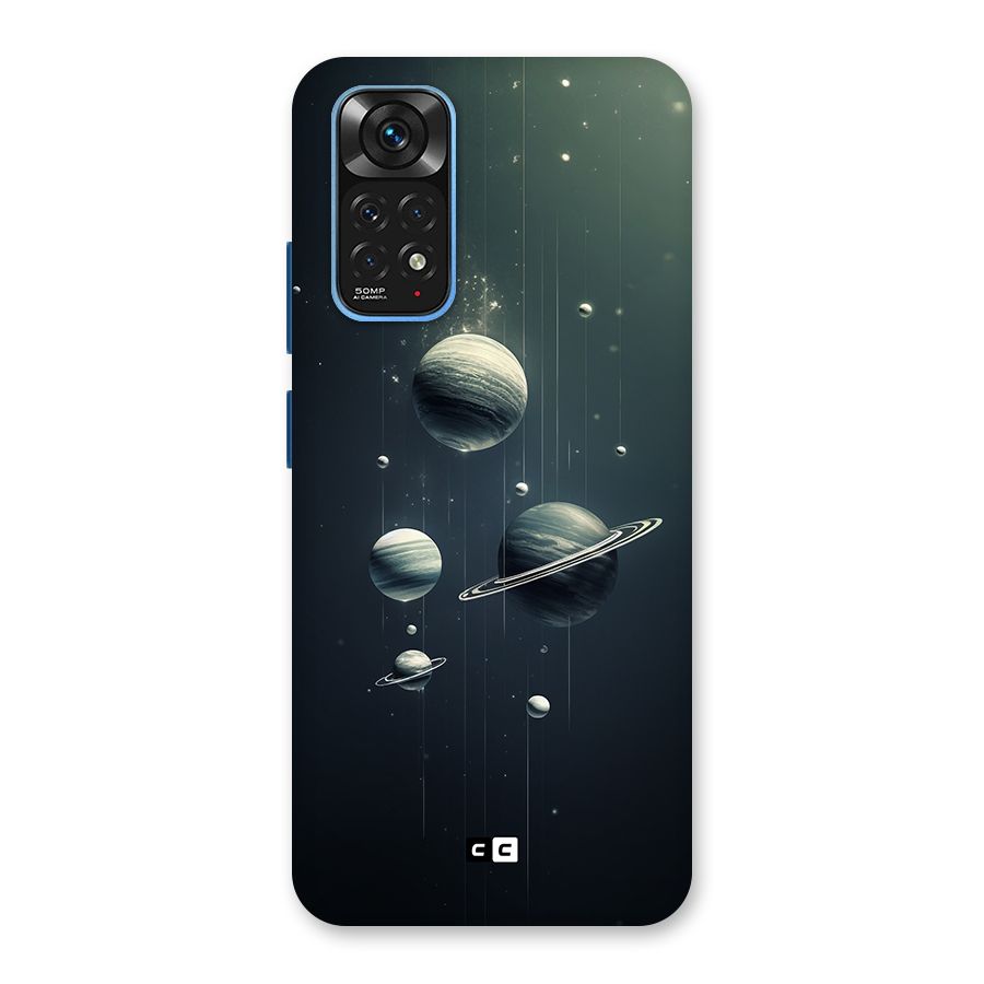 Hanging Planets Back Case for Redmi Note 11S
