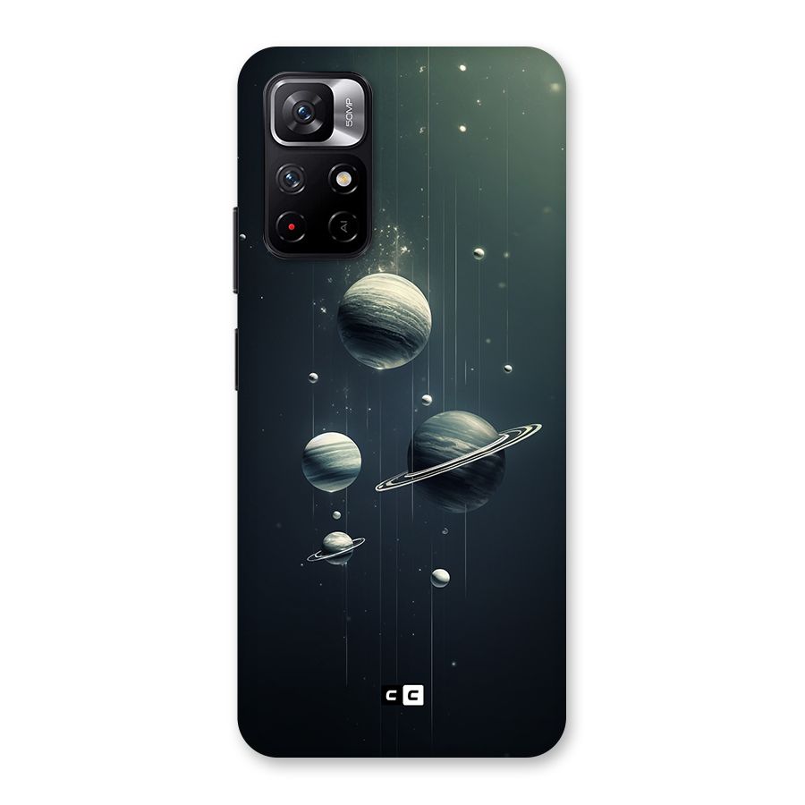 Hanging Planets Back Case for Redmi Note 11T 5G