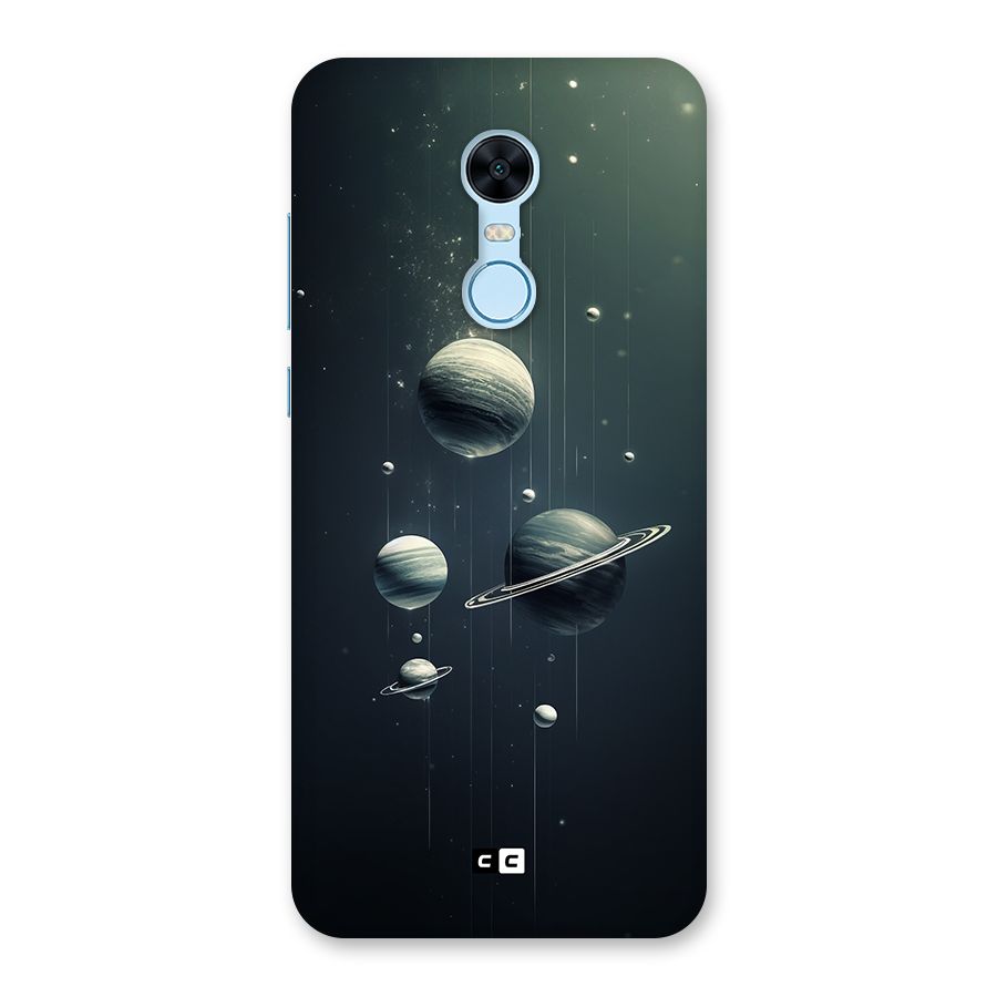 Hanging Planets Back Case for Redmi Note 5