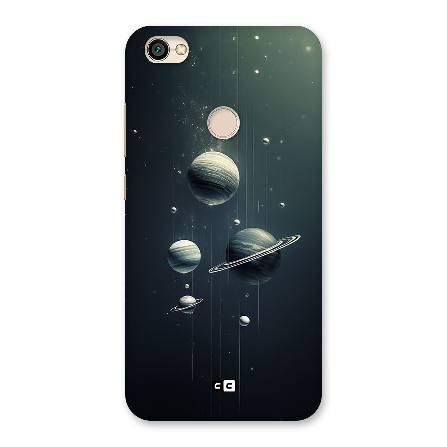 Hanging Planets Back Case for Redmi Y1 2017