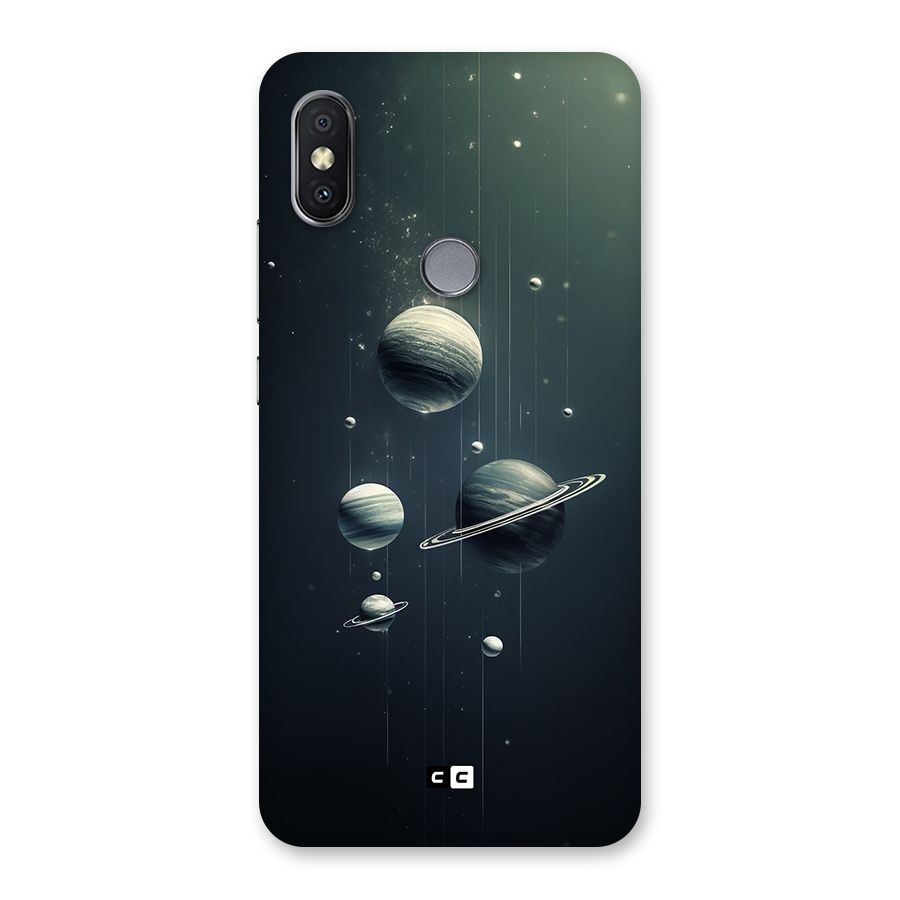 Hanging Planets Back Case for Redmi Y2