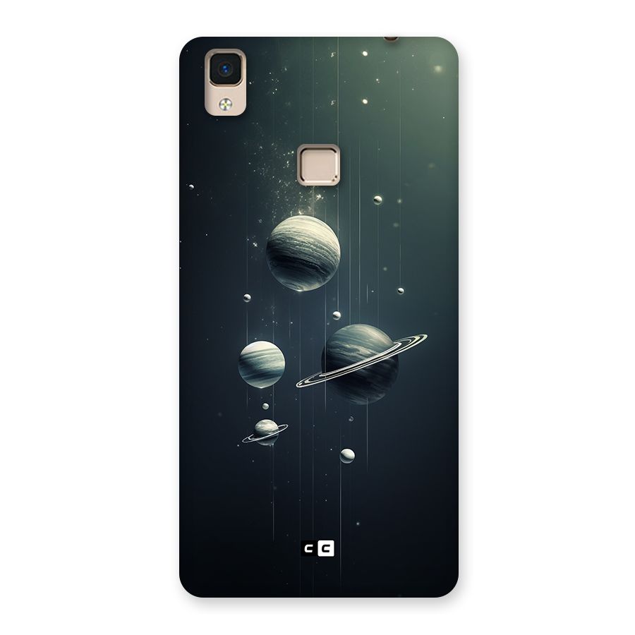 Hanging Planets Back Case for V3 Max