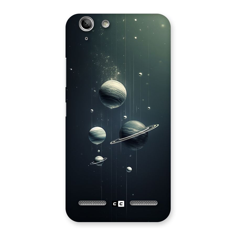 Hanging Planets Back Case for Vibe K5