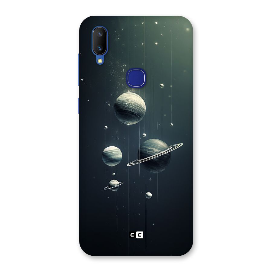 Hanging Planets Back Case for Vivo V11