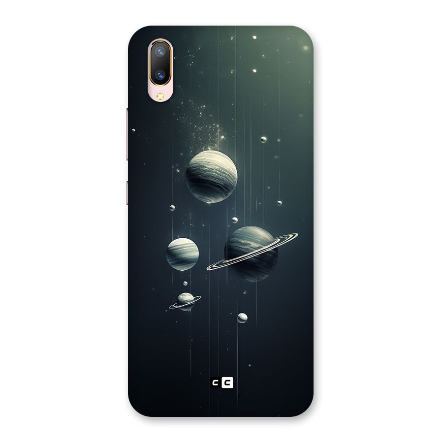 Hanging Planets Back Case for Vivo V11 Pro