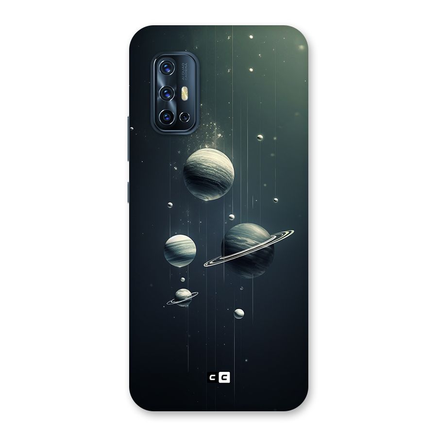 Hanging Planets Back Case for Vivo V17