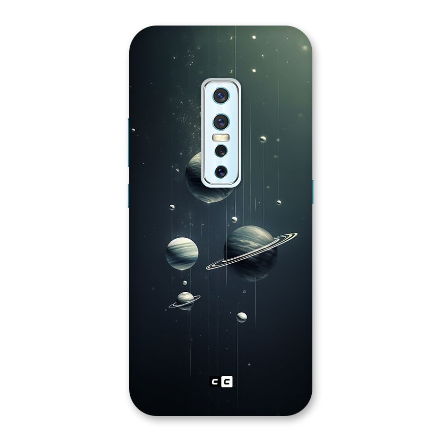 Hanging Planets Back Case for Vivo V17 Pro