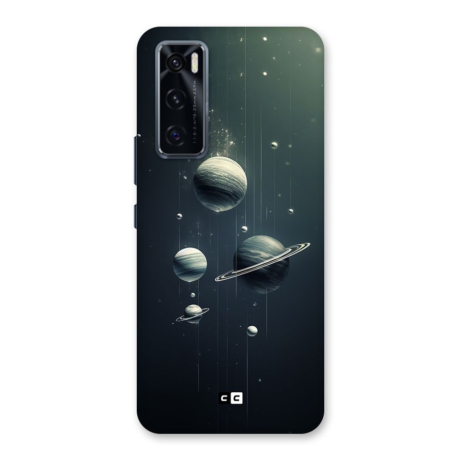 Hanging Planets Back Case for Vivo V20 SE