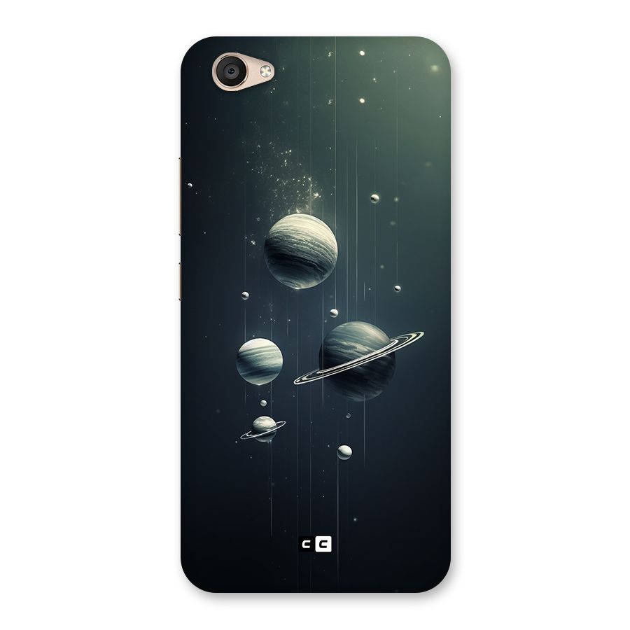 Hanging Planets Back Case for Vivo V5 Plus