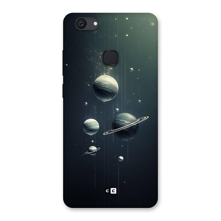 Hanging Planets Back Case for Vivo V7 Plus