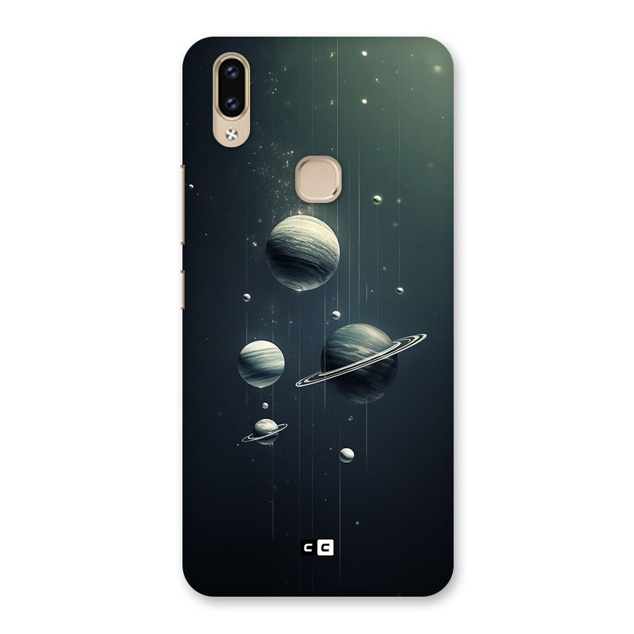 Hanging Planets Back Case for Vivo V9 Youth