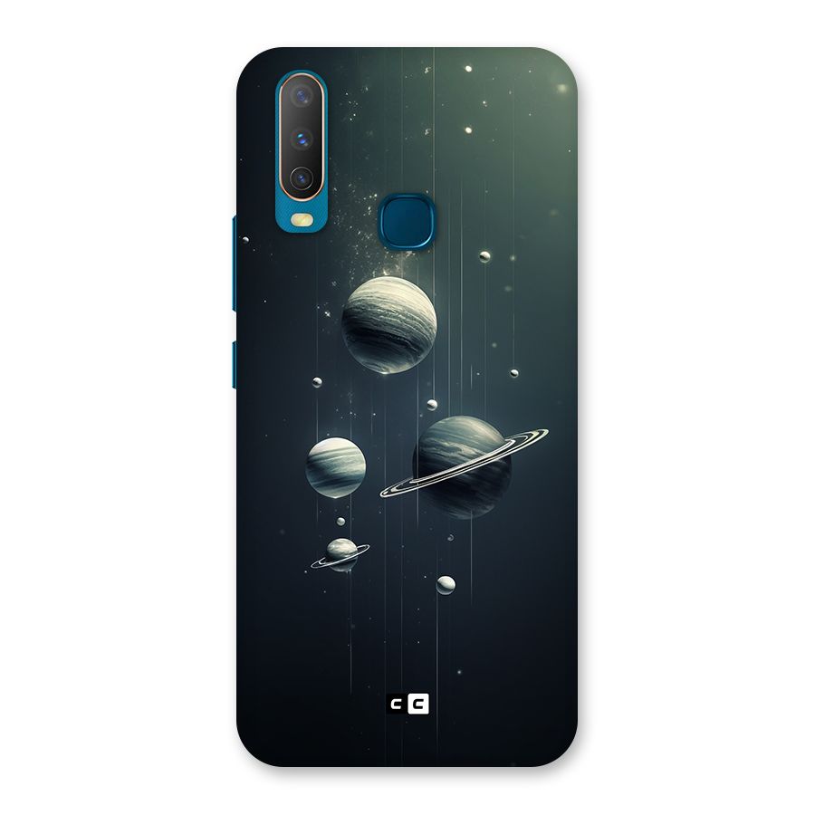 Hanging Planets Back Case for Vivo Y11