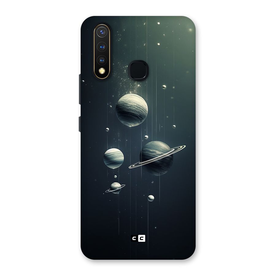 Hanging Planets Back Case for Vivo Y19